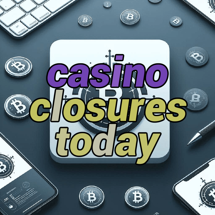 casino closures today